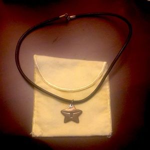 James Avery Retired Longhorn Star of Texas Pendant